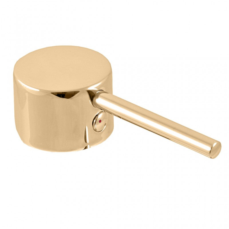 Miscelatore lavabo SEINA in ottone dorato H. 19,8 cm