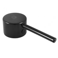 SEINA miscelatore lavabo in ottone nero opaco H. 19,8 cm