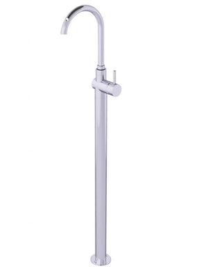 SEINA miscelatore lavabo a colonna in ottone cromato H.