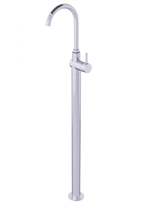 SEINA miscelatore lavabo a colonna in ottone cromato H.