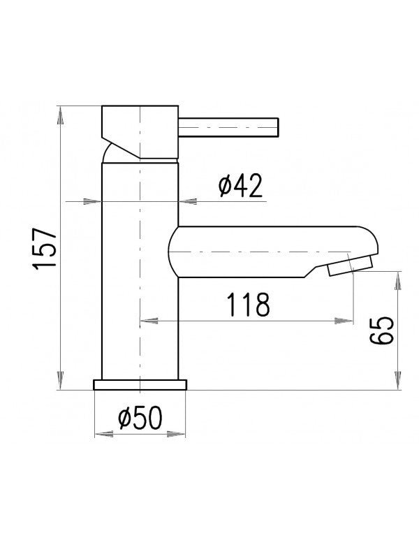 Miscelatore lavabo per bambini tricolore senza sifone