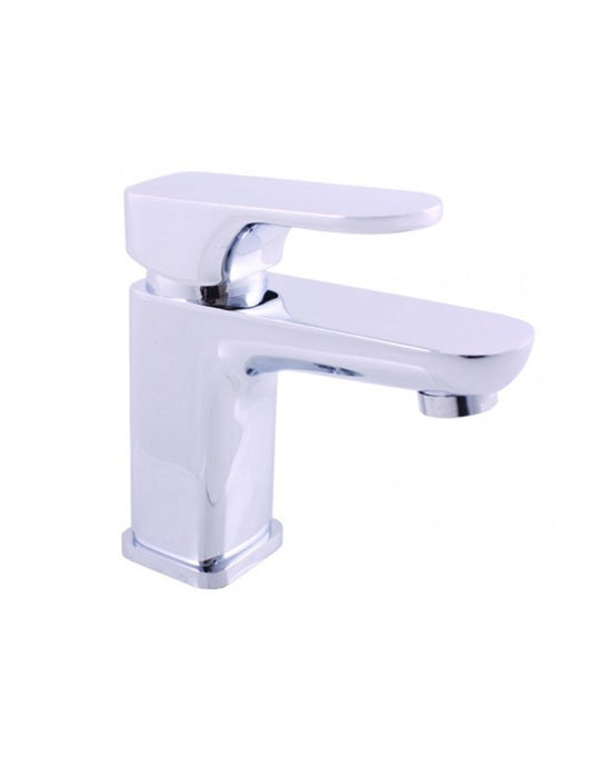 Miscelatore lavabo YUKON in ottone cromato senza sifone