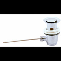 Miscelatore lavabo YUKON in ottone cromato con sifone