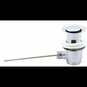 Miscelatore lavabo YUKON in ottone cromato con sifone