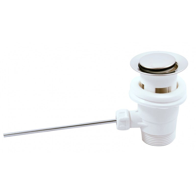 Miscelatore lavabo ZAMBEZE con sifone in ottone cromato