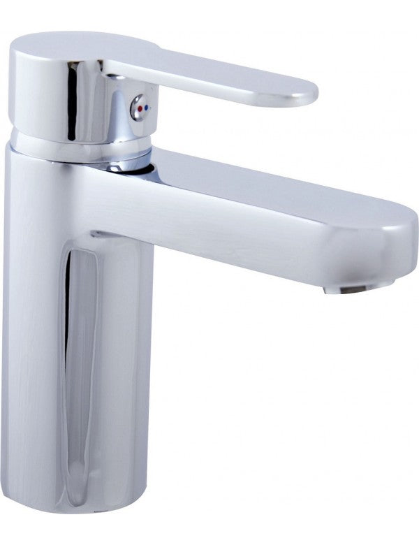 Miscelatore lavabo ZAMBEZE senza sifone in cromo