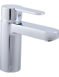 Miscelatore lavabo ZAMBEZE senza sifone in cromo