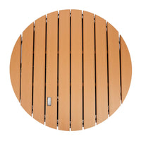 Mitra - Doccia da giardino con getto regolabile, doccia pedana a pavimento con pedale Ø 70 cm