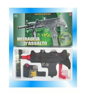 Mitraglia D'assalto Mitra Mitragliatrice Fucile Gioco Giocattolo Bambini         