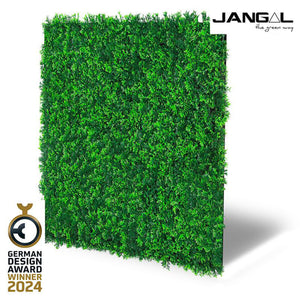 JANGAL Pannelli acustici Modulabili in FLORA sintetica ULTRAREALISTICA 52x52cm mod. DESIGN GRASS