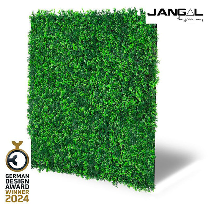 JANGAL Pannelli acustici Modulabili in FLORA sintetica ULTRAREALISTICA 52x52cm mod. DESIGN GRASS