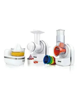 Mixer 3 In 1 Robot Da Cucina Succo Marmellata Dessert Spremiagrumi 220-240v 150w         