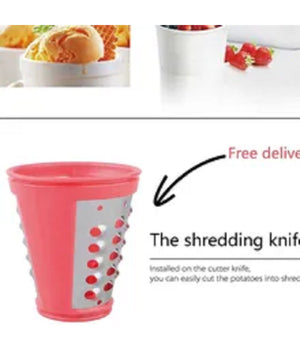 Mixer 3 In 1 Robot Da Cucina Succo Marmellata Dessert Spremiagrumi 220-240v 150w         