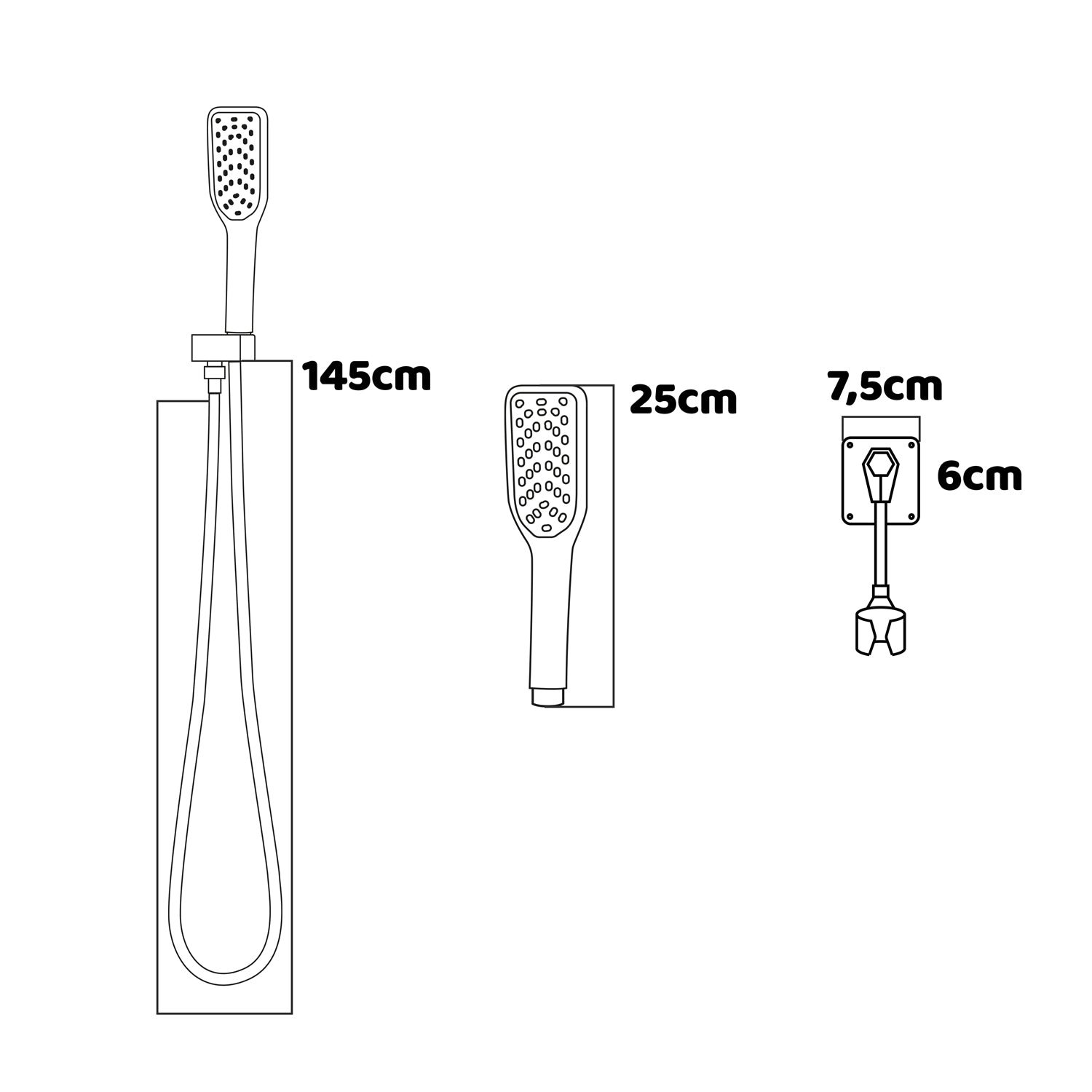 Set Miscelatore Per Doccia Solare Da Giardino