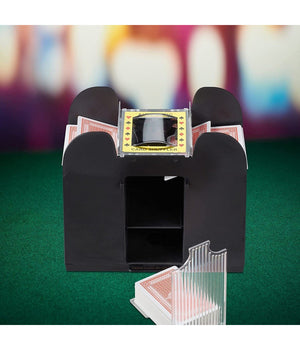 Mixer Automatico Di Carte Fino A 6 Mazzi Da Poker A Batteria Solo Carte Standard         