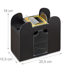 Mixer Automatico Di Carte Fino A 6 Mazzi Da Poker A Batteria Solo Carte Standard         