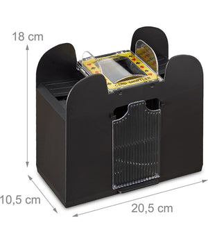 Mixer Automatico Di Carte Fino A 6 Mazzi Da Poker A Batteria Solo Carte Standard         