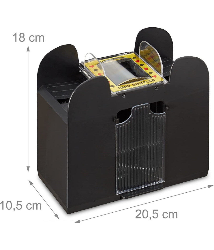 Mixer Automatico Di Carte Fino A 6 Mazzi Da Poker A Batteria Solo Carte Standard         