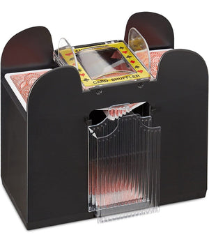 Mixer Automatico Di Carte Fino A 6 Mazzi Da Poker A Batteria Solo Carte Standard         