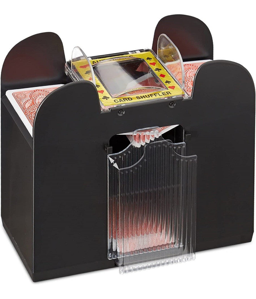 Mixer Automatico Di Carte Fino A 6 Mazzi Da Poker A Batteria Solo Carte Standard         