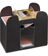 Mixer Automatico Di Carte Fino A 6 Mazzi Da Poker A Batteria Solo Carte Standard         