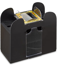 Mixer Automatico Di Carte Fino A 6 Mazzi Da Poker A Batteria Solo Carte Standard         