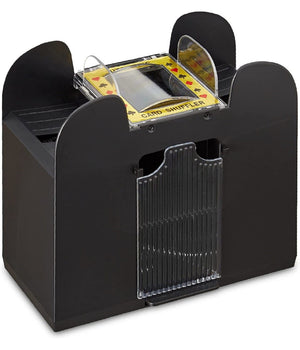 Mixer Automatico Di Carte Fino A 6 Mazzi Da Poker A Batteria Solo Carte Standard         