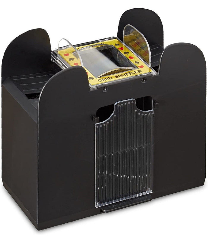 Mixer Automatico Di Carte Fino A 6 Mazzi Da Poker A Batteria Solo Carte Standard         