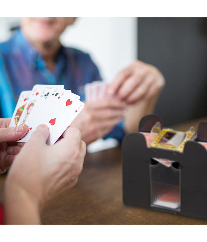 Mixer Automatico Di Carte Fino A 6 Mazzi Da Poker A Batteria Solo Carte Standard         