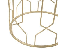 Tavolinetti Glam Lignes Tris Cm Ø 40X63-35X57.5-30X53.5