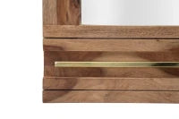 Specchio Elegant Sheesham Cm 120X3X73