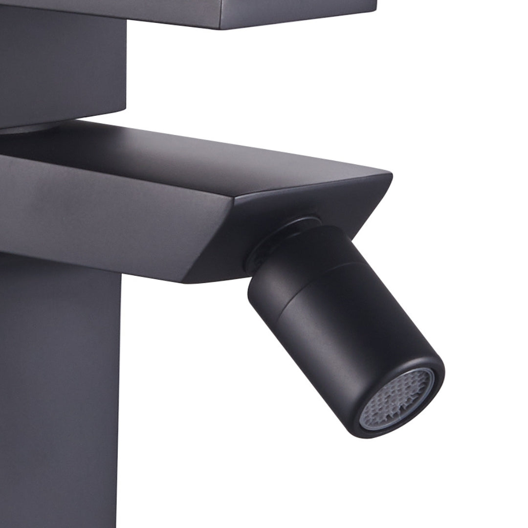 Ogomondo miscelatore rubinetto per bidet purple colore nero black bagno casa *** confezione 1