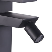 Ogomondo miscelatore rubinetto per bidet purple colore nero black bagno casa *** confezione 1