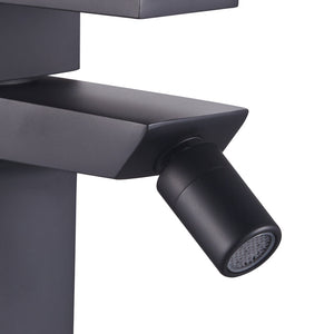 Ogomondo miscelatore rubinetto per bidet purple colore nero black bagno casa *** confezione 1