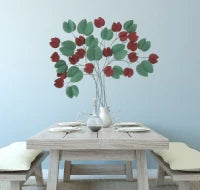 Pannello In Ferro Albero Bix Cm 105X6.5X94