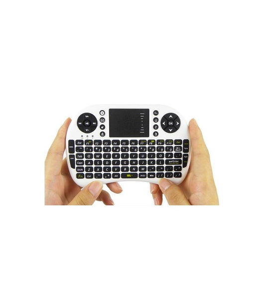 Mni Tastiera Telecomando Wireless Con Touchpad Per Minipc Android Ukb-500-rf         