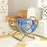 Portalegna per interni 46 x 36 x 41cm Oro