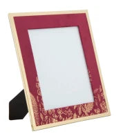 Cornice Glam Bordeaux Cm 28X1.5X33.5(Misura Interna Cm 20X25)