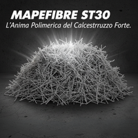 Mapeibre st30 fibre polimeriche per calcestruzzo 1 kg