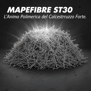Mapeibre st30 fibre polimeriche per calcestruzzo 1 kg