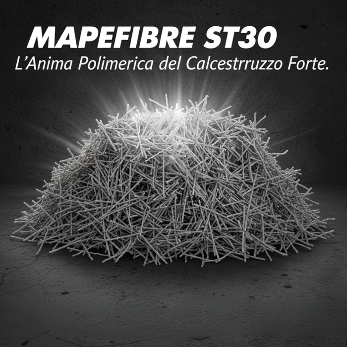 Mapeibre st30 fibre polimeriche per calcestruzzo 1 kg