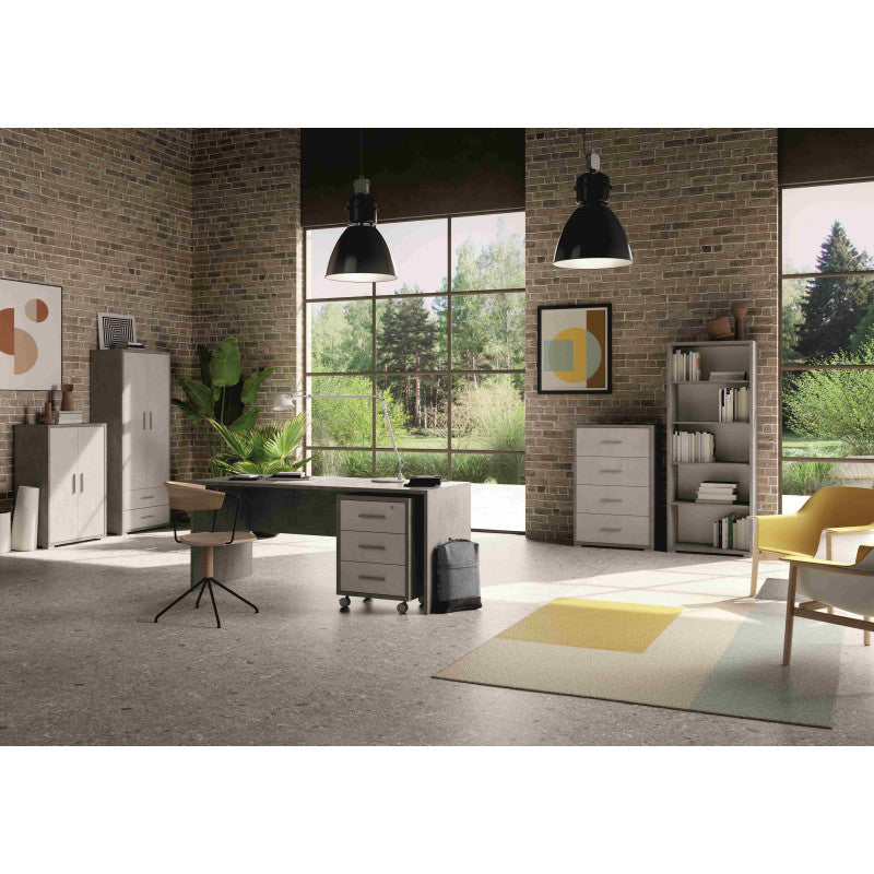 Mobile 2 Ante 71L x 41P x h110 – Finitura Legno Noce – Sarmog