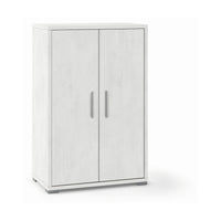 Mobile 2 Ante Kit Ossido Bianco cm 71x41x110h - Sarmog
