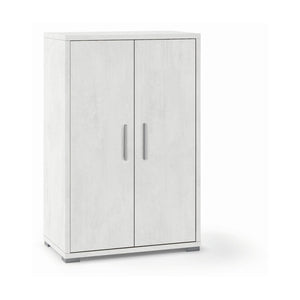 Mobile 2 Ante Kit Ossido Bianco cm 71x41x110h - Sarmog