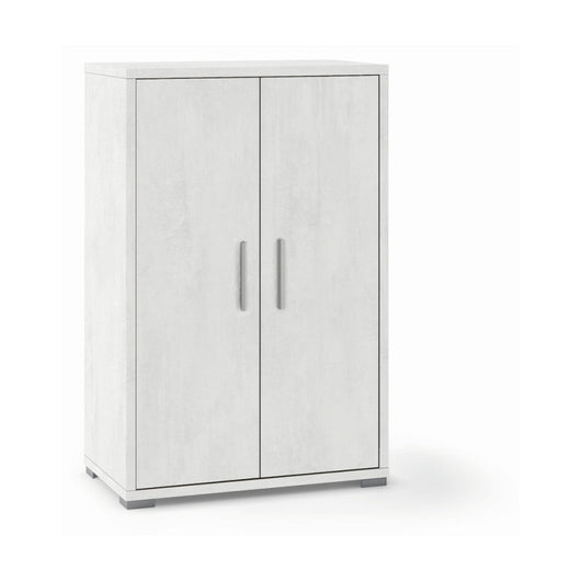 Mobile 2 Ante Kit Ossido Bianco cm 71x41x110h - Sarmog