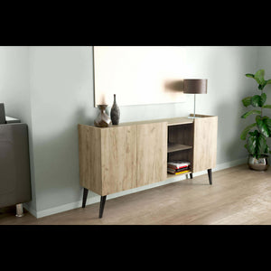 MOBILE 3 ANTE E 2 MENSOLE ROVERE