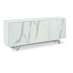 Mobile 3 Ante Kit Ossido Bianco cm 177x41x74h - Sarmog