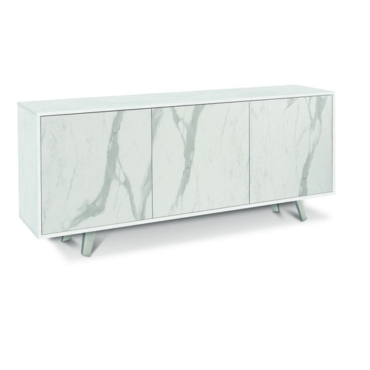 Mobile 3 Ante Kit Ossido Bianco cm 177x41x74h - Sarmog