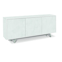 Mobile 3 Ante Kit Ossido Bianco cm 177x41x74h - Sarmog