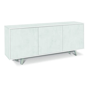 Mobile 3 Ante Kit Ossido Bianco cm 177x41x74h - Sarmog